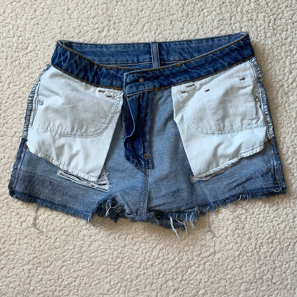 Forever 21 Denim Jean Shorts - Picture 7 of 7
